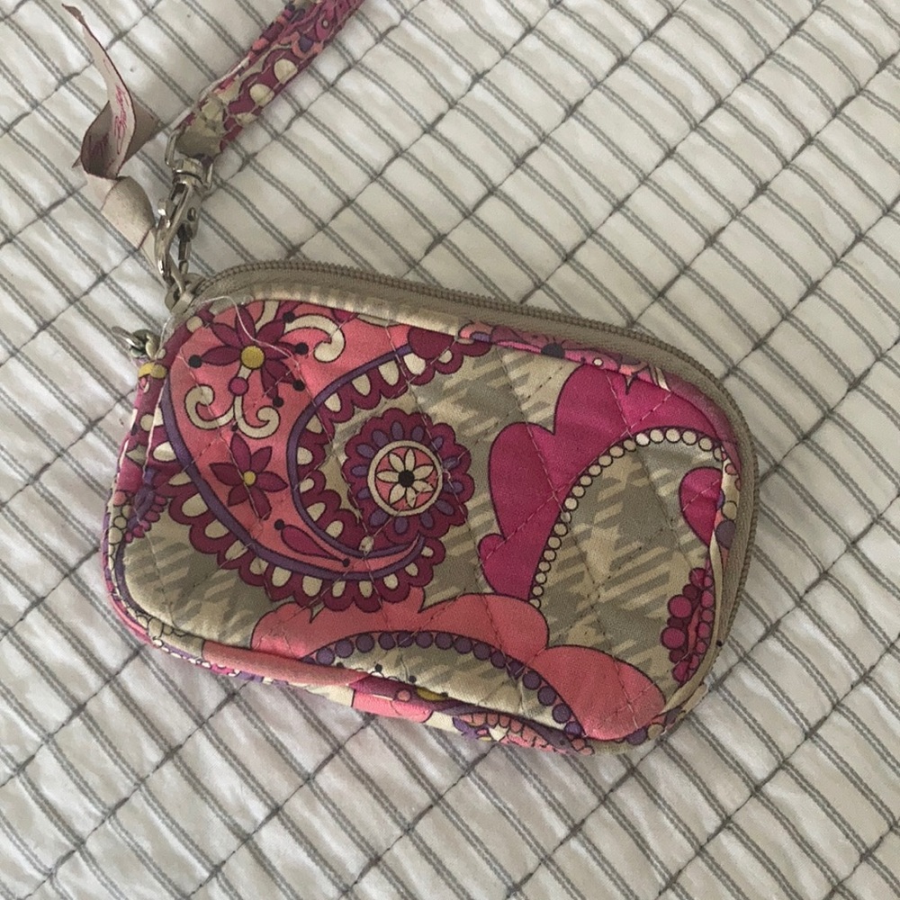 Vera Bradley Wristlet